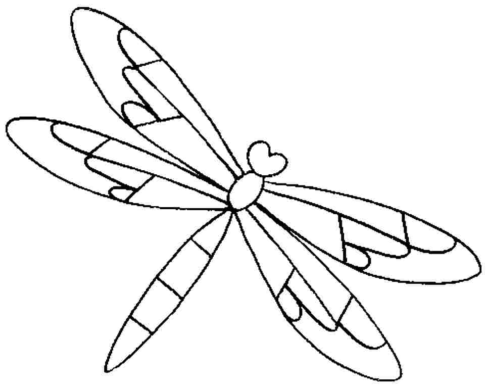 drawings-dragonfly-animals-printable-coloring-pages