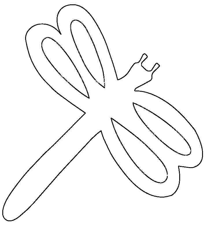 Coloring page: Dragonfly (Animals) #9913 - Free Printable Coloring Pages