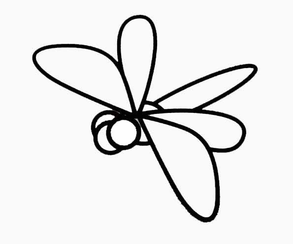 Coloring page: Dragonfly (Animals) #9917 - Free Printable Coloring Pages