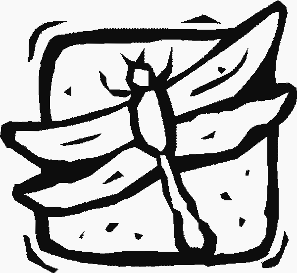 Coloring page: Dragonfly (Animals) #9986 - Free Printable Coloring Pages