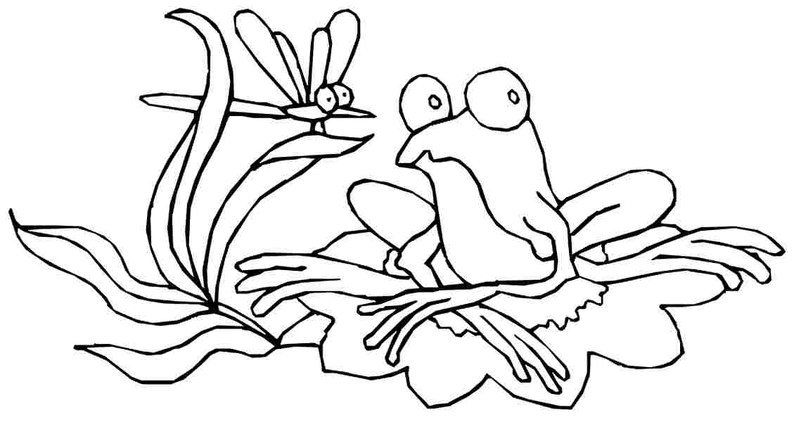 Coloring page: Dragonfly (Animals) #9991 - Free Printable Coloring Pages