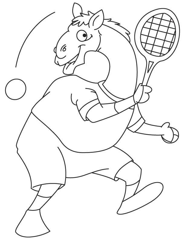 Coloring page: Dromedary (Animals) #6086 - Free Printable Coloring Pages