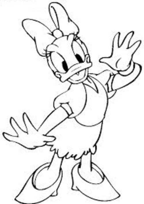 Coloring page: Duck (Animals) #1521 - Free Printable Coloring Pages