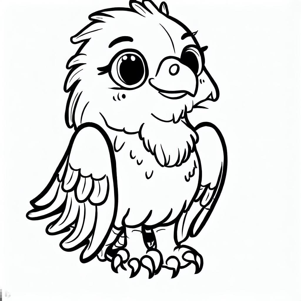 Free printable Eagle coloring page #185148 from Animals collection