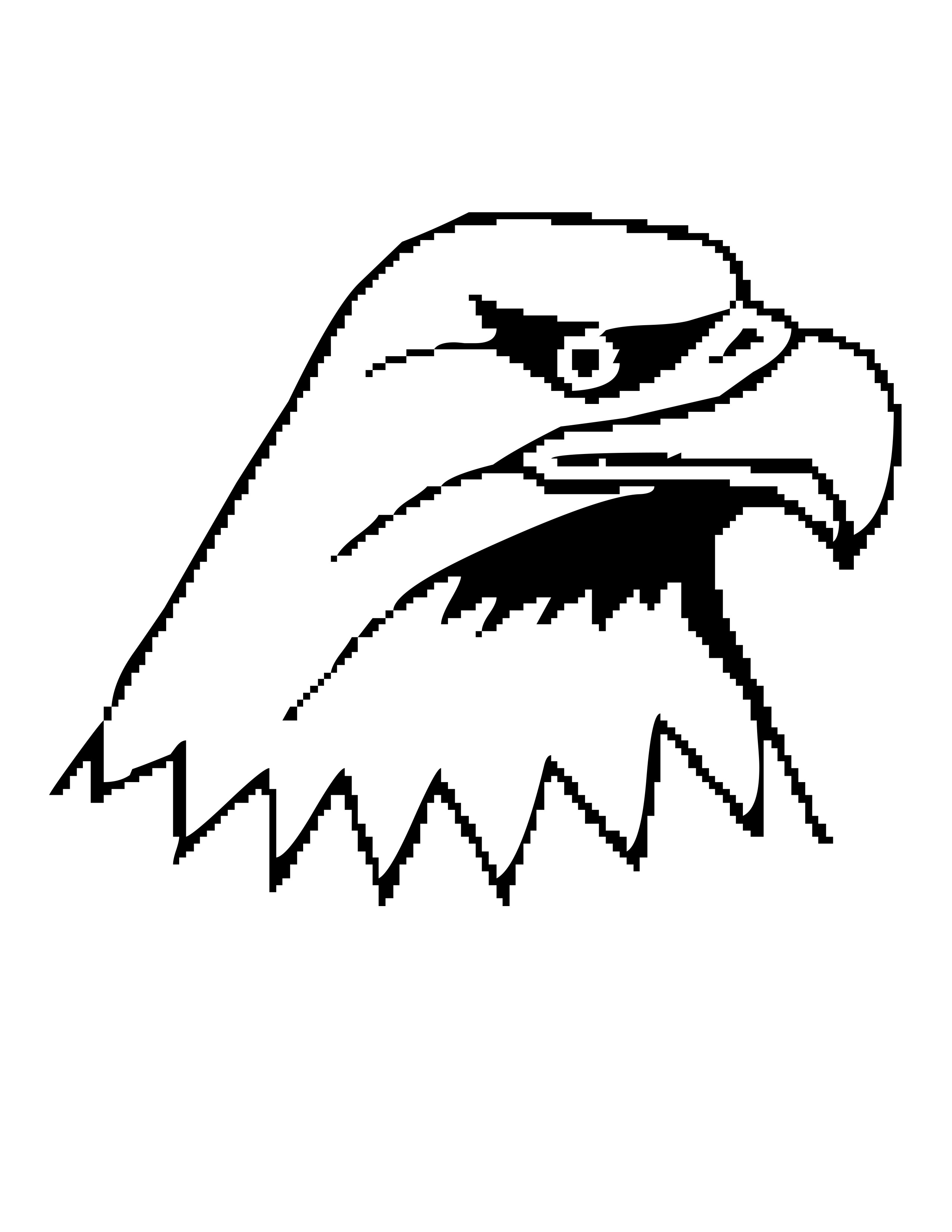 Coloring page: Eagle (Animals) #282 - Free Printable Coloring Pages