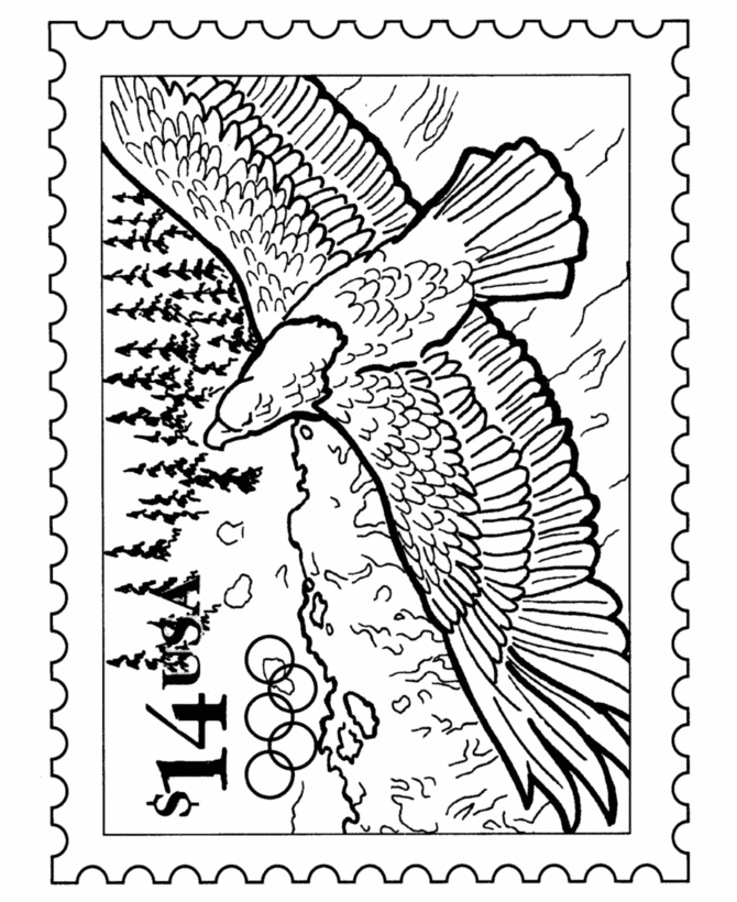 Coloring page: Eagle (Animals) #320 - Free Printable Coloring Pages