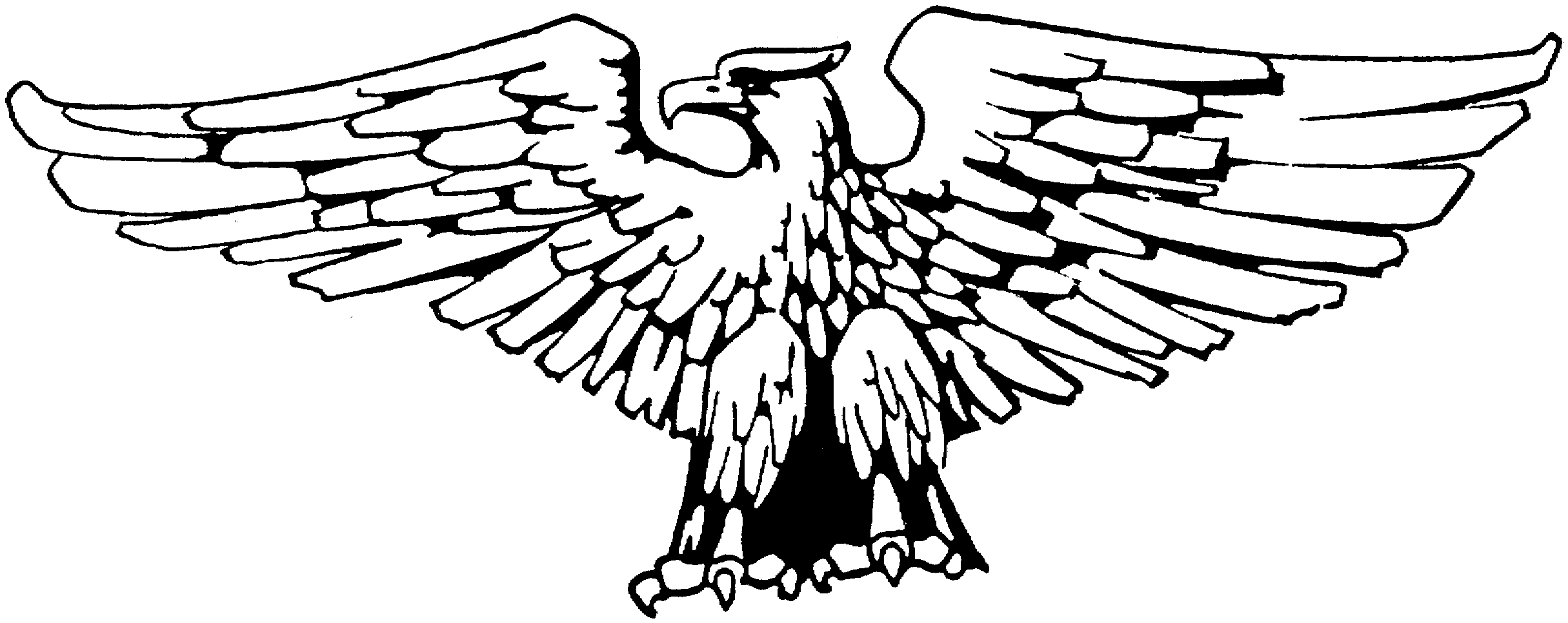 Coloring page: Eagle (Animals) #331 - Free Printable Coloring Pages