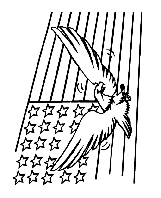 Coloring page: Eagle (Animals) #332 - Free Printable Coloring Pages