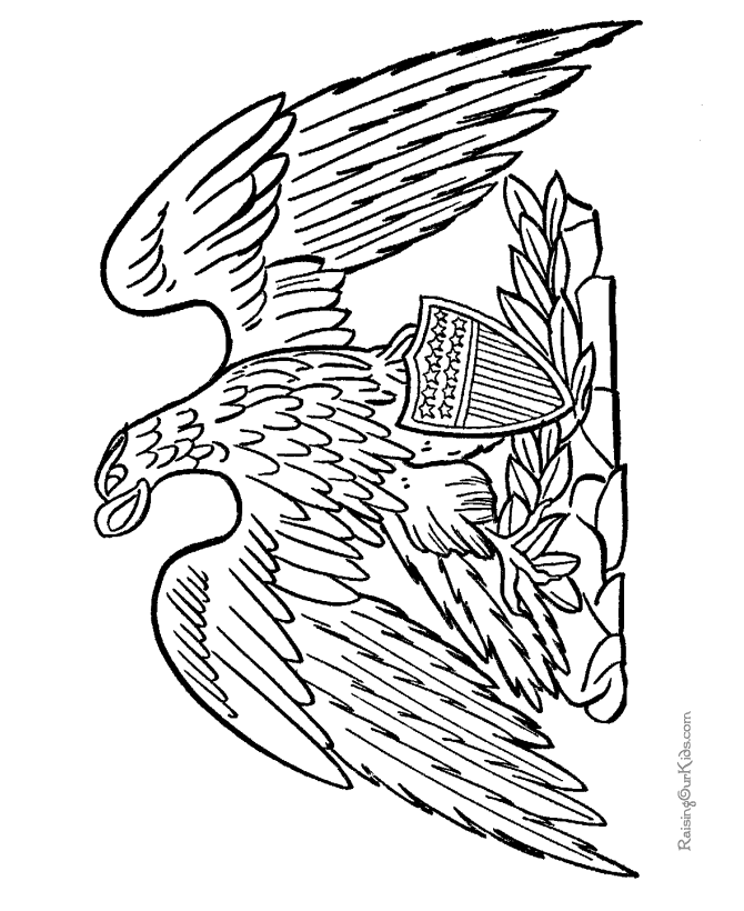 Coloring page: Eagle (Animals) #337 - Printable coloring pages