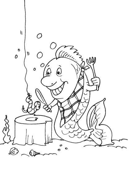 Coloring page: Earthworm (Animals) #18812 - Free Printable Coloring Pages