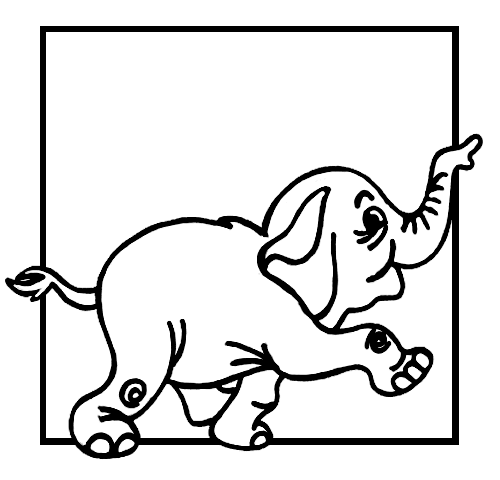 Coloring page: Elephant (Animals) #6358 - Free Printable Coloring Pages