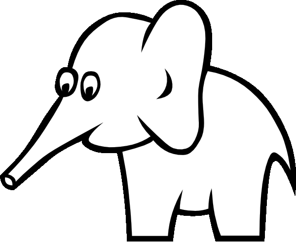 Coloring page: Elephant (Animals) #6374 - Free Printable Coloring Pages