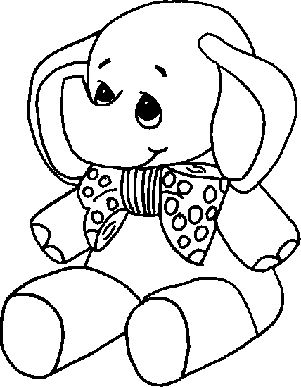 Coloring page: Elephant (Animals) #6416 - Free Printable Coloring Pages