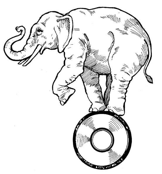 Coloring page: Elephant (Animals) #6429 - Free Printable Coloring Pages