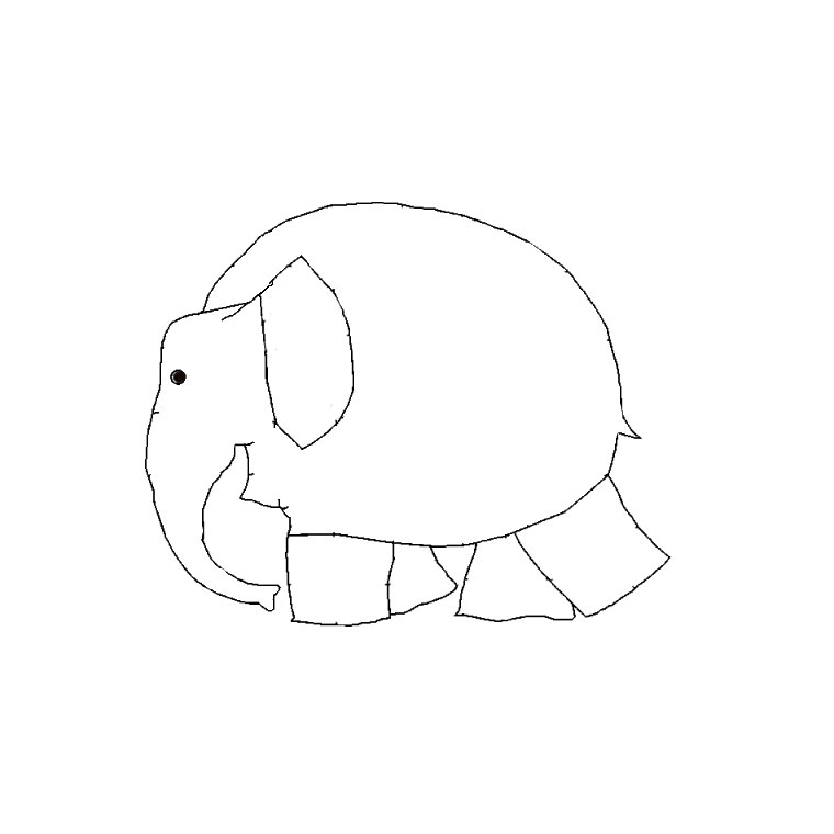 Coloring page: Elephant (Animals) #6462 - Free Printable Coloring Pages