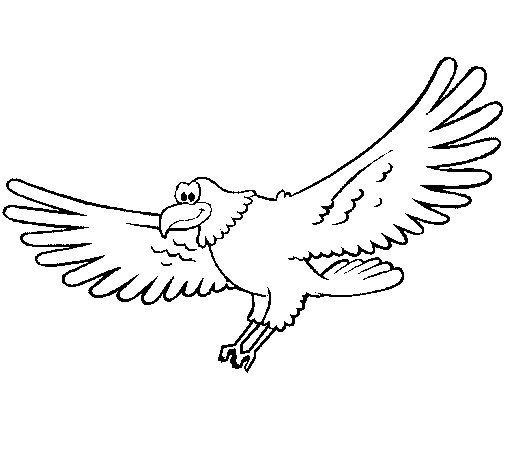 Coloring page: Falcon (Animals) #6830 - Free Printable Coloring Pages