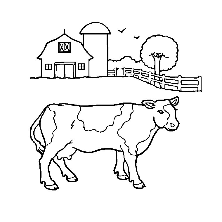Coloring page: Farm Animals (Animals) #21385 - Free Printable Coloring Pages