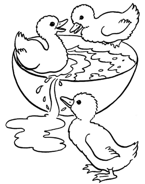 Coloring page: Farm Animals (Animals) #21397 - Free Printable Coloring Pages