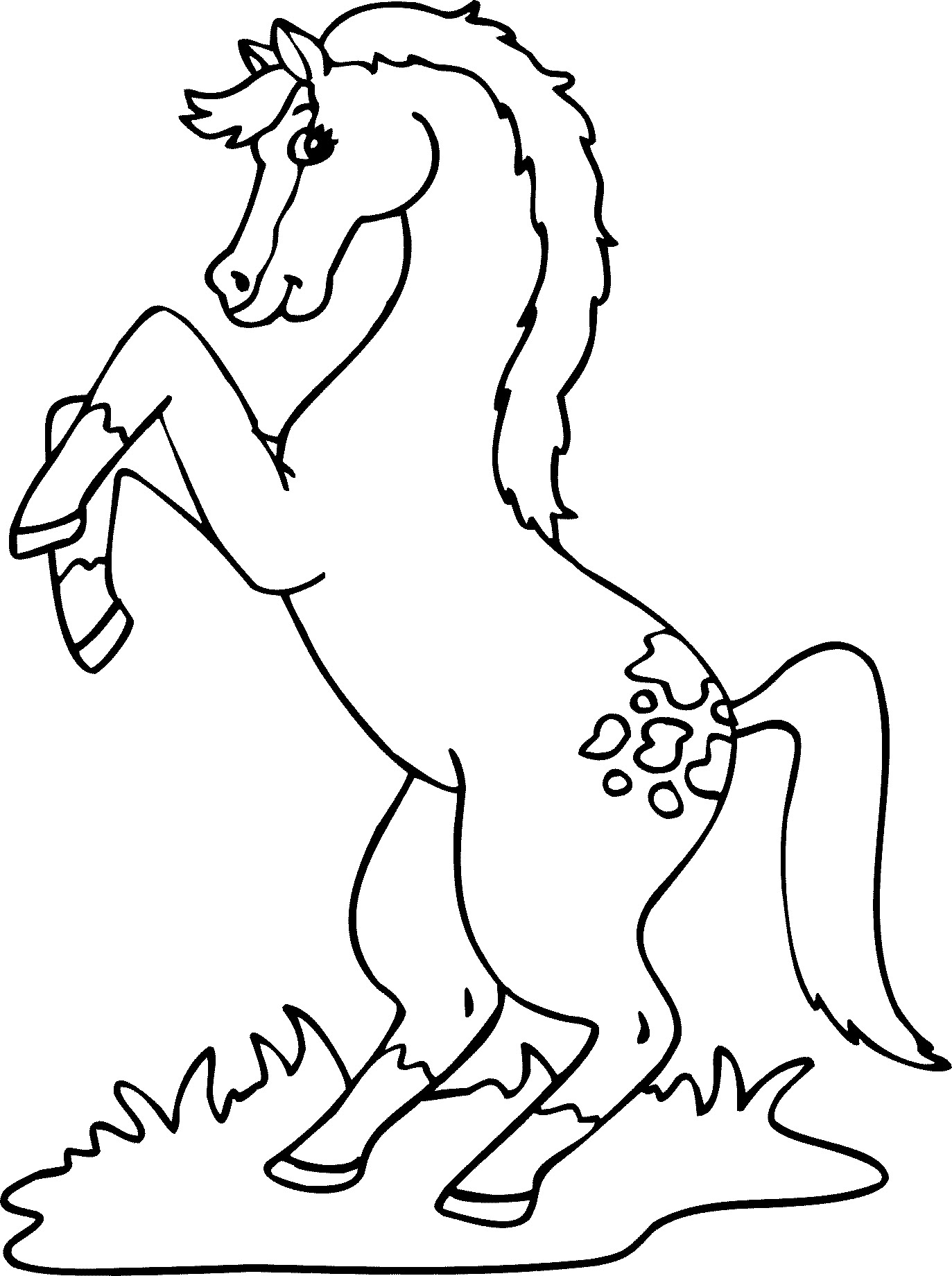 Coloring page: Farm Animals (Animals) #21406 - Free Printable Coloring Pages