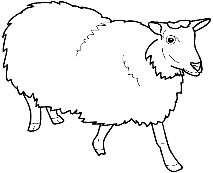 Coloring page: Farm Animals (Animals) #21408 - Free Printable Coloring Pages