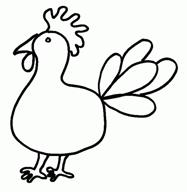 Coloring page: Farm Animals (Animals) #21411 - Free Printable Coloring Pages