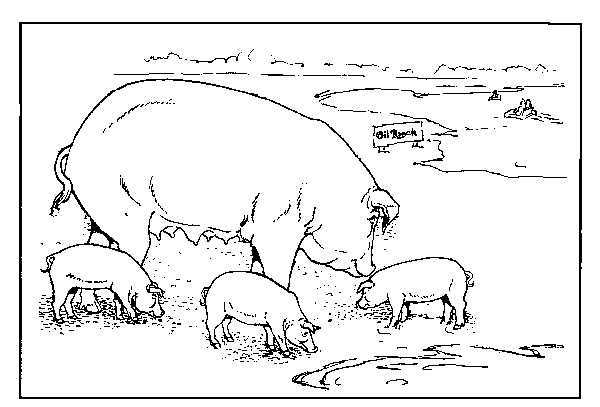 Coloring page: Farm Animals (Animals) #21418 - Free Printable Coloring Pages