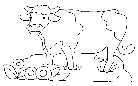 Coloring page: Farm Animals (Animals) #21421 - Free Printable Coloring Pages