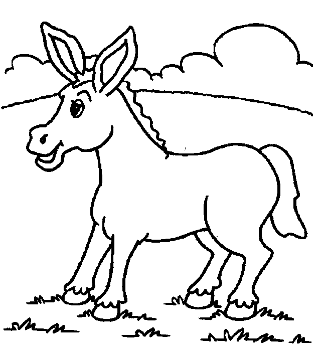 Coloring page: Farm Animals (Animals) #21432 - Free Printable Coloring Pages