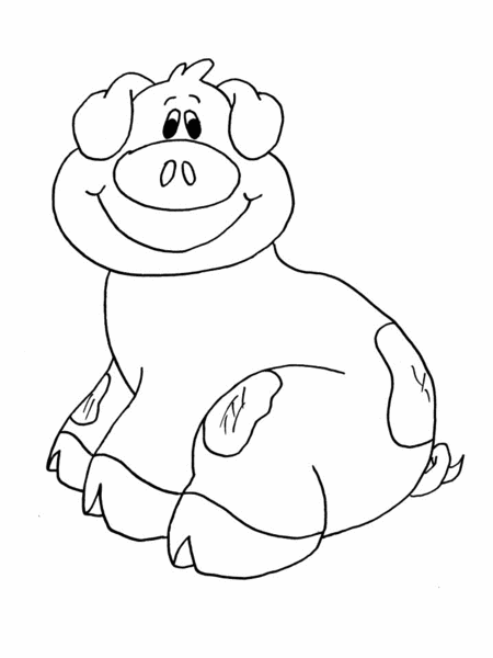 Coloring page: Farm Animals (Animals) #21436 - Free Printable Coloring Pages