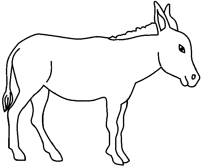 Coloring page: Farm Animals (Animals) #21448 - Free Printable Coloring Pages