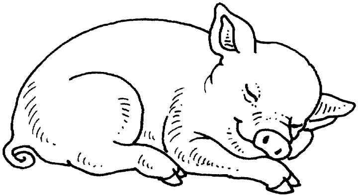 Coloring page: Farm Animals (Animals) #21480 - Free Printable Coloring Pages