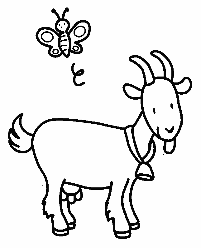 Coloring page: Farm Animals (Animals) #21483 - Free Printable Coloring Pages