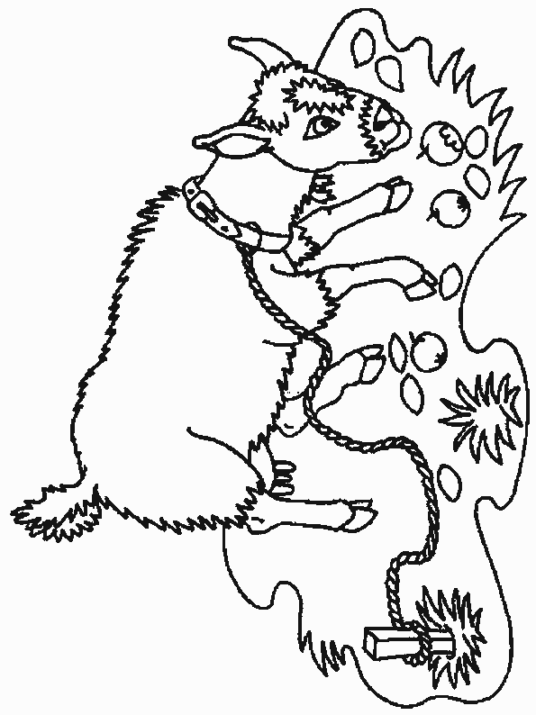 Coloring page: Farm Animals (Animals) #21484 - Free Printable Coloring Pages