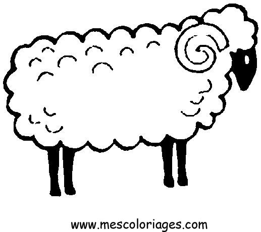 Coloring page: Farm Animals (Animals) #21512 - Free Printable Coloring Pages
