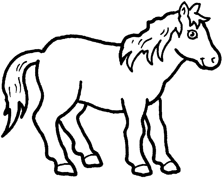 Coloring page: Farm Animals (Animals) #21513 - Free Printable Coloring Pages