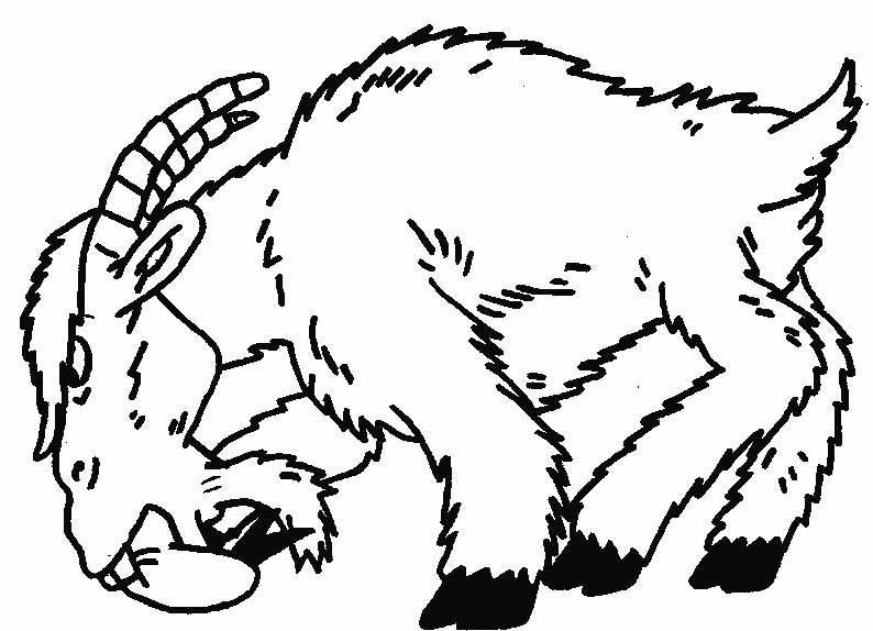Coloring page: Farm Animals (Animals) #21532 - Free Printable Coloring Pages