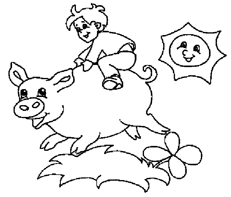 Coloring page: Farm Animals (Animals) #21536 - Free Printable Coloring Pages