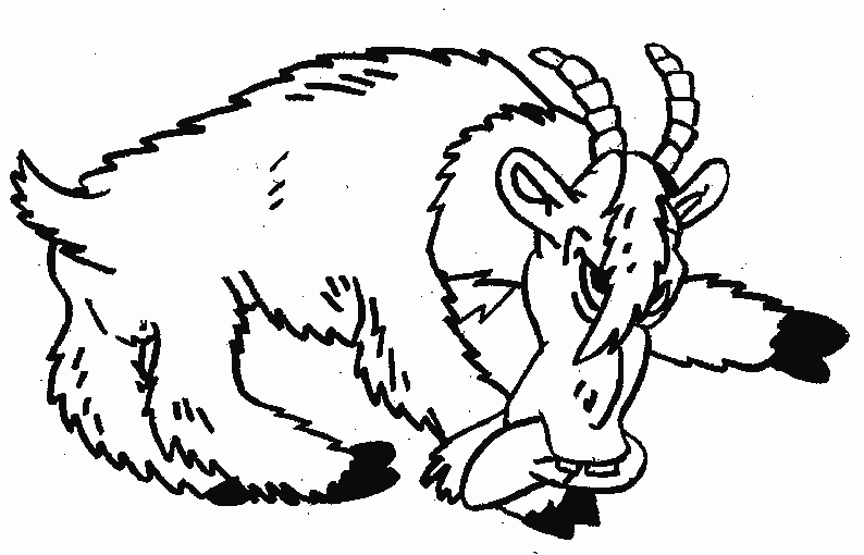Coloring page: Farm Animals (Animals) #21543 - Free Printable Coloring Pages