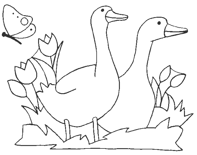 Coloring page: Farm Animals (Animals) #21544 - Free Printable Coloring Pages