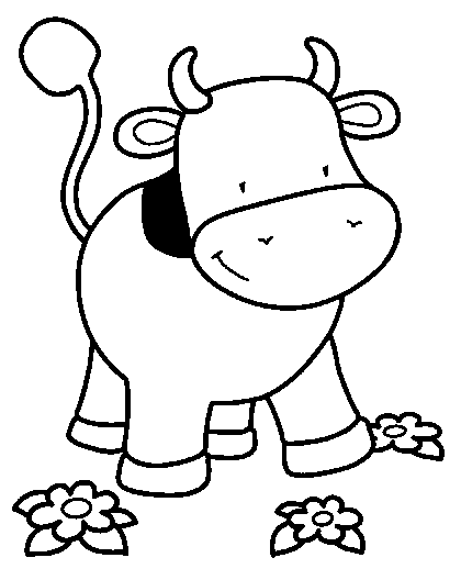 Coloring page: Farm Animals (Animals) #21555 - Free Printable Coloring Pages