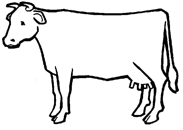 Coloring page: Farm Animals (Animals) #21556 - Free Printable Coloring Pages