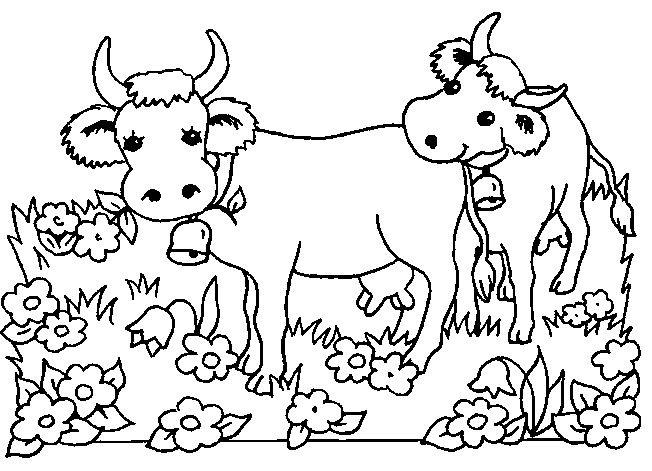 Coloring page: Farm Animals (Animals) #21559 - Free Printable Coloring Pages