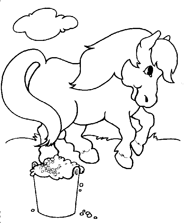 Coloring page: Farm Animals (Animals) #21562 - Free Printable Coloring Pages