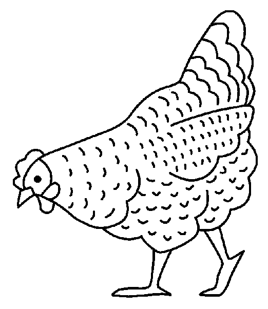Coloring page: Farm Animals (Animals) #21568 - Free Printable Coloring Pages