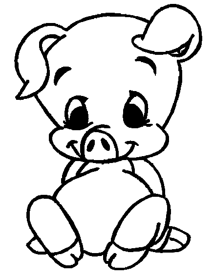Coloring page: Farm Animals (Animals) #21579 - Free Printable Coloring Pages