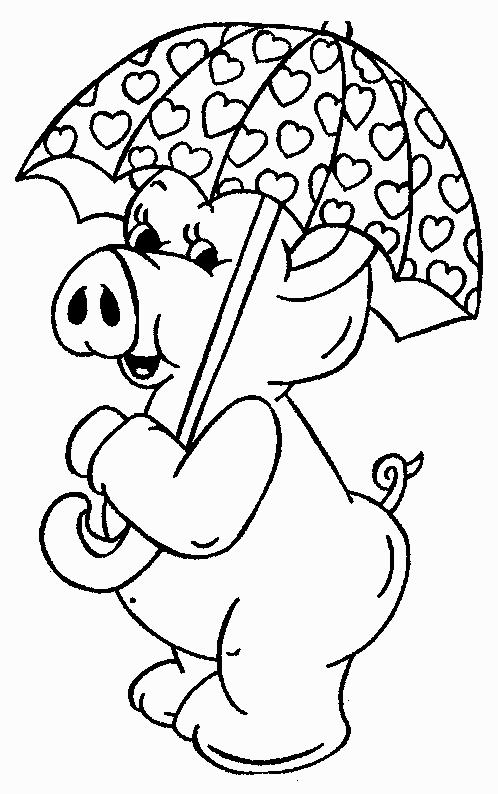 Coloring page: Farm Animals (Animals) #21580 - Free Printable Coloring Pages