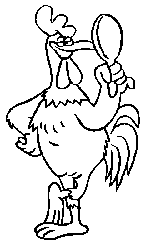 Coloring page: Farm Animals (Animals) #21581 - Free Printable Coloring Pages