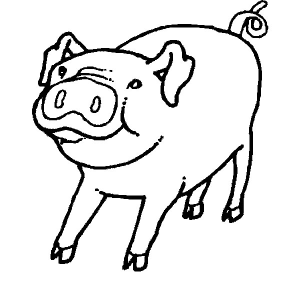 Coloring page: Farm Animals (Animals) #21587 - Free Printable Coloring Pages