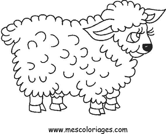Coloring page: Farm Animals (Animals) #21590 - Free Printable Coloring Pages
