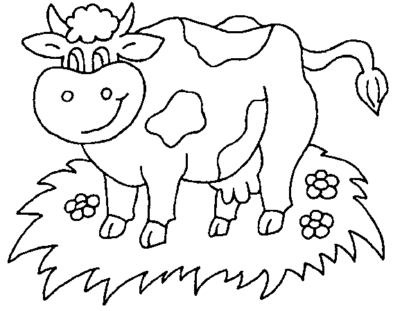 Coloring page: Farm Animals (Animals) #21595 - Free Printable Coloring Pages